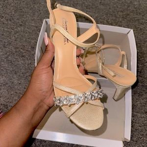 Tan Badgley Muschika Heels